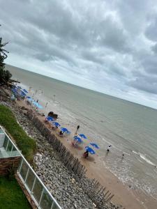 Apartamento a beira - mar