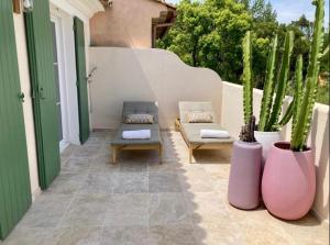 Villa Les Chênes Les Restanques du Golfe de St Tropez