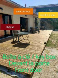 Au cœur des vignes Moulin à Vent