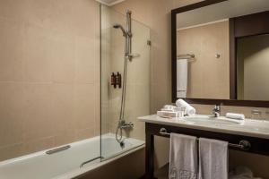 Premium Double Room with Sea View room in ALEGRIA Palacio Mojacar Adults only