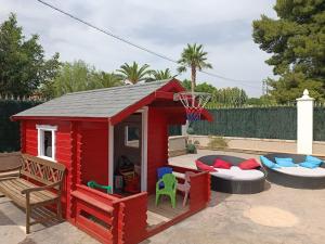 Elche Alicante ideal familias Piscina Barbacoa