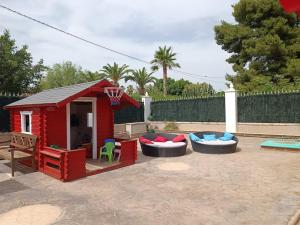 Elche Alicante ideal familias Piscina Barbacoa