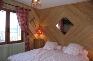 B&B / Chambres d'hotes B&B Chalet La Providence : Chambre Lits Jumeaux Standard