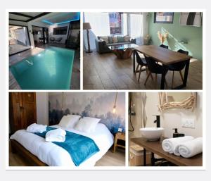 Maisons de vacances Au p'tit bonheur : photos des chambres