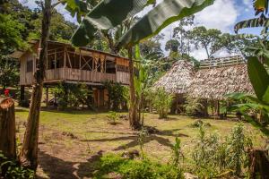 Bribri Eco Lodge en Yorkin SE YAMIPA