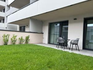 Apartmán Al-Garden s private garage parking free, 5 min pešo do centra