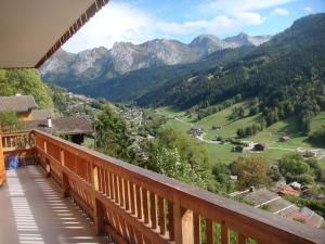 Appartement charmant pour 4 pers. au Grand Bornand avec balcon ensoleillé, animaux admis - FR-1-467-36