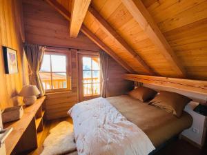 Chalets Chalet Le Yeti de Villard 14 Prs - Domaine Alpe d'Huez - Bain nordique : Chalet