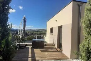 Studio indépendant de 28 m2, avec vue magnifique. - Civrieux-dʼAzergues