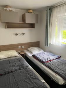 Appartements Mobil-home Parc Montana Gassin : photos des chambres