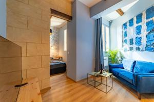 Le bleu Jean Denim Arènes - Une Nuit à Nîmes