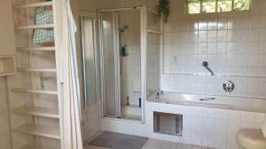 Ferienhaus mit großem Garten