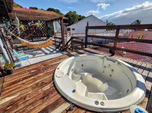 Recanto do pôr do sol, vista mar e SPA.