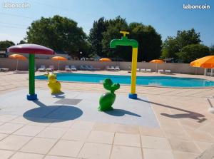 Campings La pepite Rose d'Europapark : photos des chambres