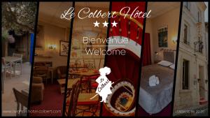 Hotels Hotel Le Colbert : photos des chambres