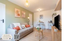 Lécrin des Bois - Proche aéroport Beauvais, Chantilly, forêt de Hez-Froidmont, parking public gratuit, Wifi & Netflix