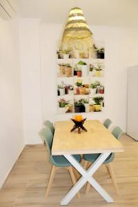 Bonito apartamento con terraza en centro histórico