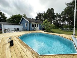 obrázek - Fresh Pool House in Brisund near Visby