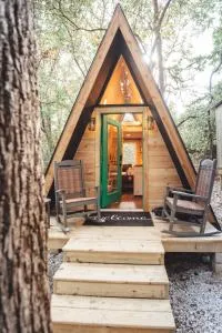 The Green Glamping Getaway - 兰开斯特