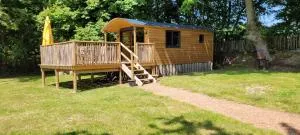 Roulotte Escapade nature à Morainville - Cormeilles