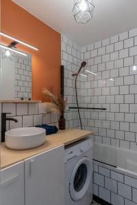 Appartements ABONDANCE - Logement urbain, lumineux et design pour 4 pers : photos des chambres