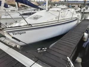 Vintage Sailboat in Belém - 阿尔热什