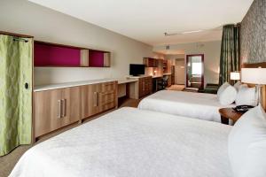Studio Suite with Two Queen Beds - Hearing Access/Non-Smoking room in Home2 Suites by Hilton Springfield North