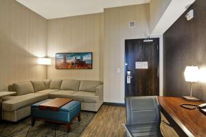 Two-Room King Suite room in Embassy Suites By Hilton Plainfield Indianapolis Airport
