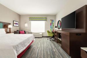 King Room room in Hampton Inn West Valley Salt Lake City