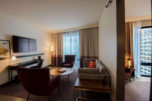 King Studio Suite room in Canopy By Hilton Jersey City Arts District