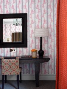 Queen Room room in Charlotte Street Hotel Firmdale Hotels