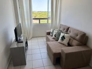 Apt completo, nascente, 2 quart em condomínio fechado - Sobradinho - Bahia