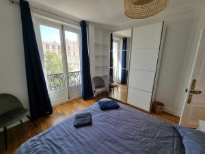 Appartements Face chateau St Germain en Laye, appartement 4 a 6 personnes, 23 min de Paris Champs-Elysees : photos des chambres