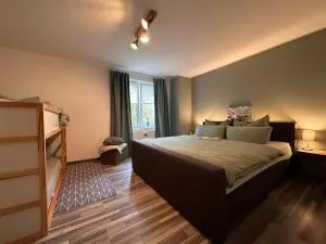 Ferienwohnung Jüdel mit Saunanutzung - 施瓦岑贝格