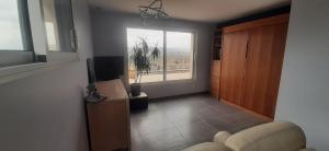 Studio indépendant de 28 m2, avec vue magnifique.