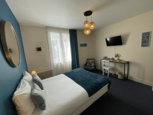 Hotels Hotel Le Trouville : photos des chambres