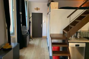 Bel appartement atypique quartier St Cyprien