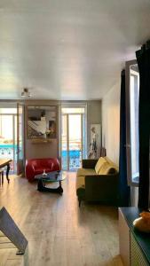 Bel appartement atypique quartier St Cyprien