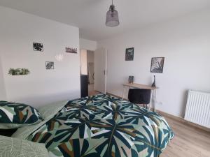 Appartements Le Triple 7 d-Oziris -T3 proche CDG & Parc Asterix : photos des chambres