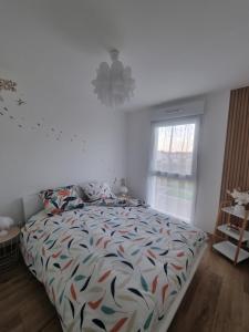 Appartements Le Triple 7 d-Oziris -T3 proche CDG & Parc Asterix : photos des chambres