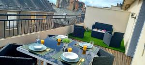 Appartements La terrasse de St Amans : photos des chambres