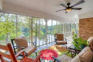 Lakefront Retreat in Jefferson with Screened Porch! - Jefferson