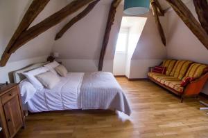 Maisons de vacances Maison de campagne avec panorama exceptionnel : photos des chambres