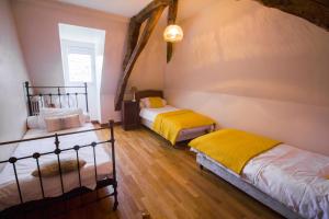 Maisons de vacances Maison de campagne avec panorama exceptionnel : photos des chambres