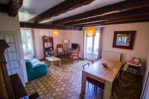 Maisons de vacances Maison de campagne avec panorama exceptionnel : photos des chambres