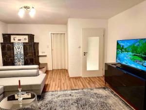 Wie Zuhause! Wohnung mit Garten