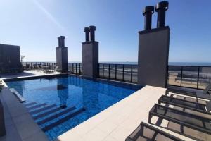Studio 105 Maravilhoso Frente Mar Piscina Aquecida