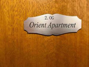 Orient Apartment nähe Autobahn A57