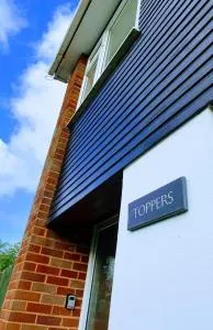 Toppers Bright Seaview Family or Couple Home Devon Westward Ho! - Northam