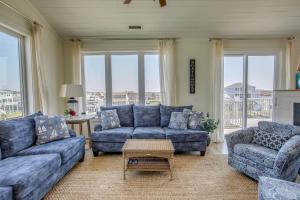Holden Beach House with Boat Dock Steps to Beach!